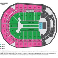 Miranda Lambert Des Moines Seating Chart