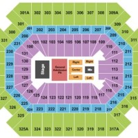 Miranda Lambert Knoxville Seating Chart