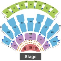 Miranda Lambert Okc Seating Chart