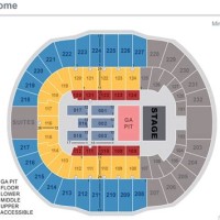 Miranda Lambert Ottawa Seating Chart