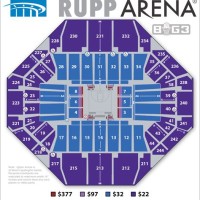 Miranda Lambert Rupp Arena Seating Chart