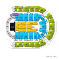 Miranda Lambert Spokane Seating Chart