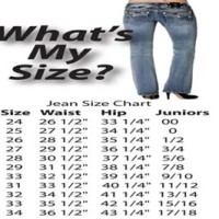 Miss Me Jeans Chart