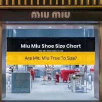 Miu Size Chart