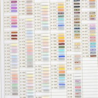 Miyuki Delica 11 0 Color Chart