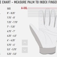 Mizuno Youth Batting Glove Size Chart