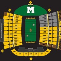 Mizzou Football Field Seating Chart