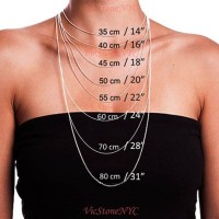 Mm Size Chart For Necklaces