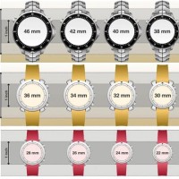 Mm Size Chart For Watches