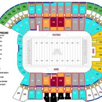 Mn Gopher Football Stadium Seating Chart