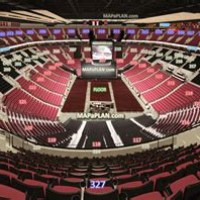 Moda Center Interactive Seating Chart Concert