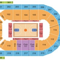 Mohegan Sun Arena Wilkes Barre Interactive Seating Chart