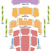 Mondavi Center Seating Chart