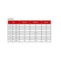 Monteau Clothing Size Chart