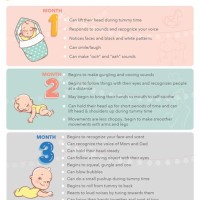 Monthly Milestones For Baby Chart