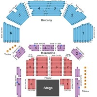 Moody Theater Austin Seating Chart