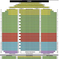 Morris Performing Arts Seating Chart