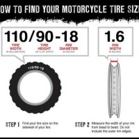 Motorcycle Tire Size Chart Explained