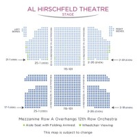 Moulin Rouge Broadway Theater Seating Chart