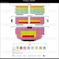Moulin Rouge Seating Chart Piccadilly Theatre