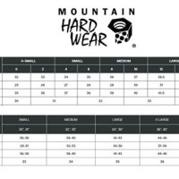 Mountain Force Size Chart