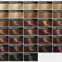 Ms Clairol Hair Color Chart