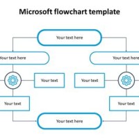 Ms Flowchart Template