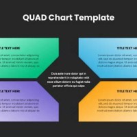 Ms Powerpoint Quad Chart Template