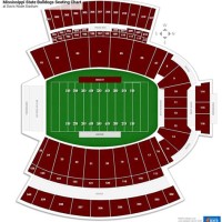 Ms State Football Stadium Seating Chart