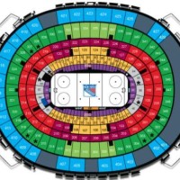 Msg Rangers Hockey Seating Chart