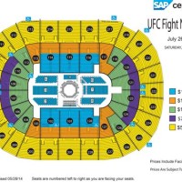 Msg Ufc Fight Seating Chart