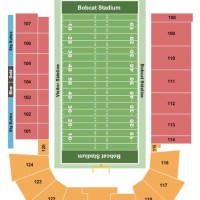 Msu Bobcat Stadium Seating Chart