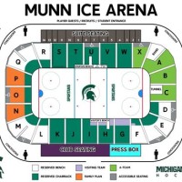 Msu Hockey Arena Seating Chart