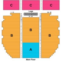 Mt Baker Theater Seating Chart