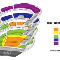 Muriel Kauffman Theater Seating Chart