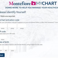 My Chart Montefiore Login