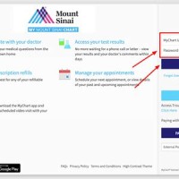 My Chart Mt Sinai Nyc Login