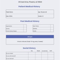 My Patient Chart