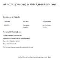 Mychart Cvs Covid Results For A Minor