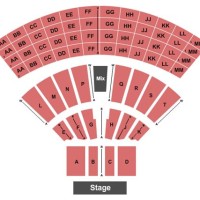 Mystic Lake Hitheater Seating Chart