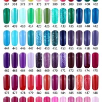 Nail Polish Color Chart