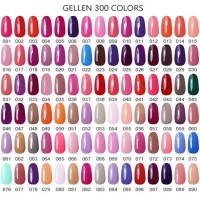 Nail Polish Color Charts