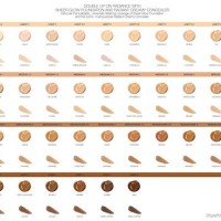 Nars Foundation Color Chart