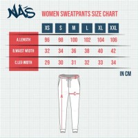 Nas Trends Size Chart