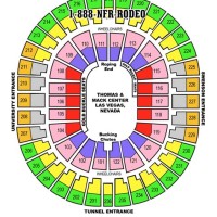 National Finals Rodeo Seating Chart