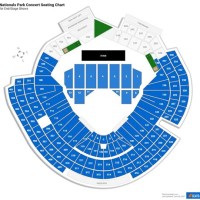 National Park Concert Seating Chart