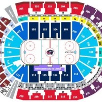 Nationwide Arena Blue Jackets Seating Chart