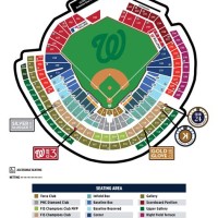 Nats Stadium Seating Chart With Rows