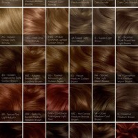 Natural Instincts Hair Color Chart