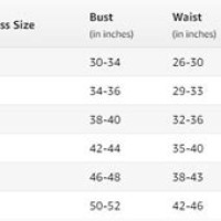 Natural Uniforms Scrubs Size Chart